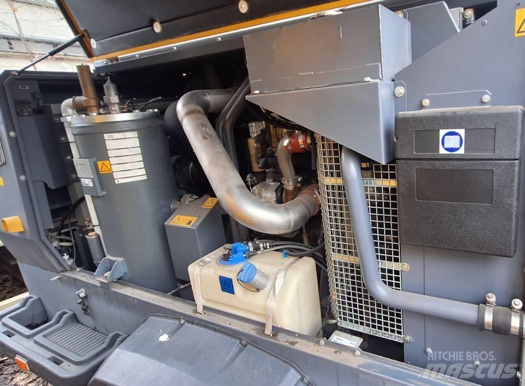 Atlas Copco XAHS237 Kompresoriai
