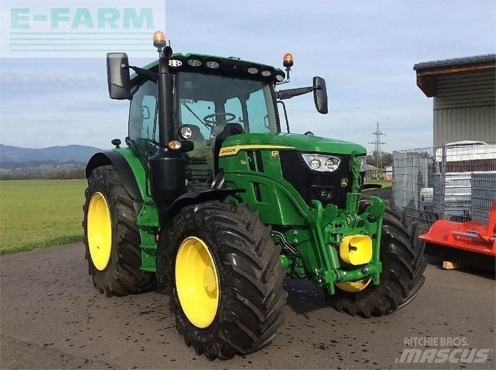 John Deere 6r 150 Traktoriai