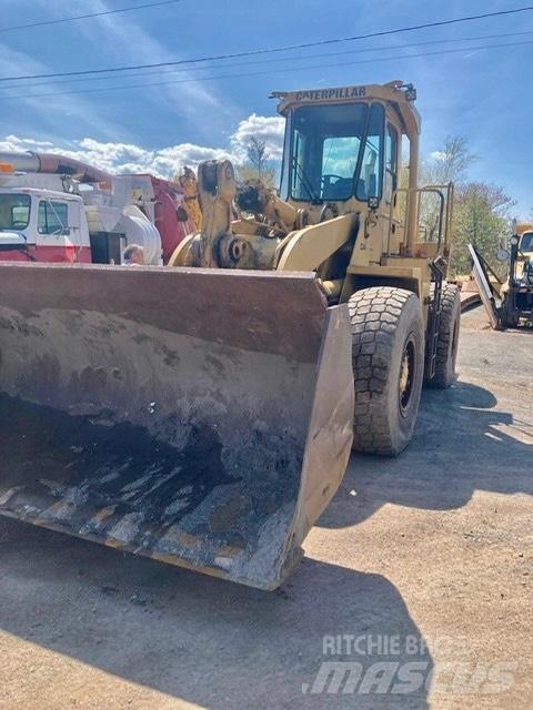 CAT 950 B Naudoti ratiniai krautuvai