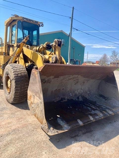 CAT 950 B Naudoti ratiniai krautuvai