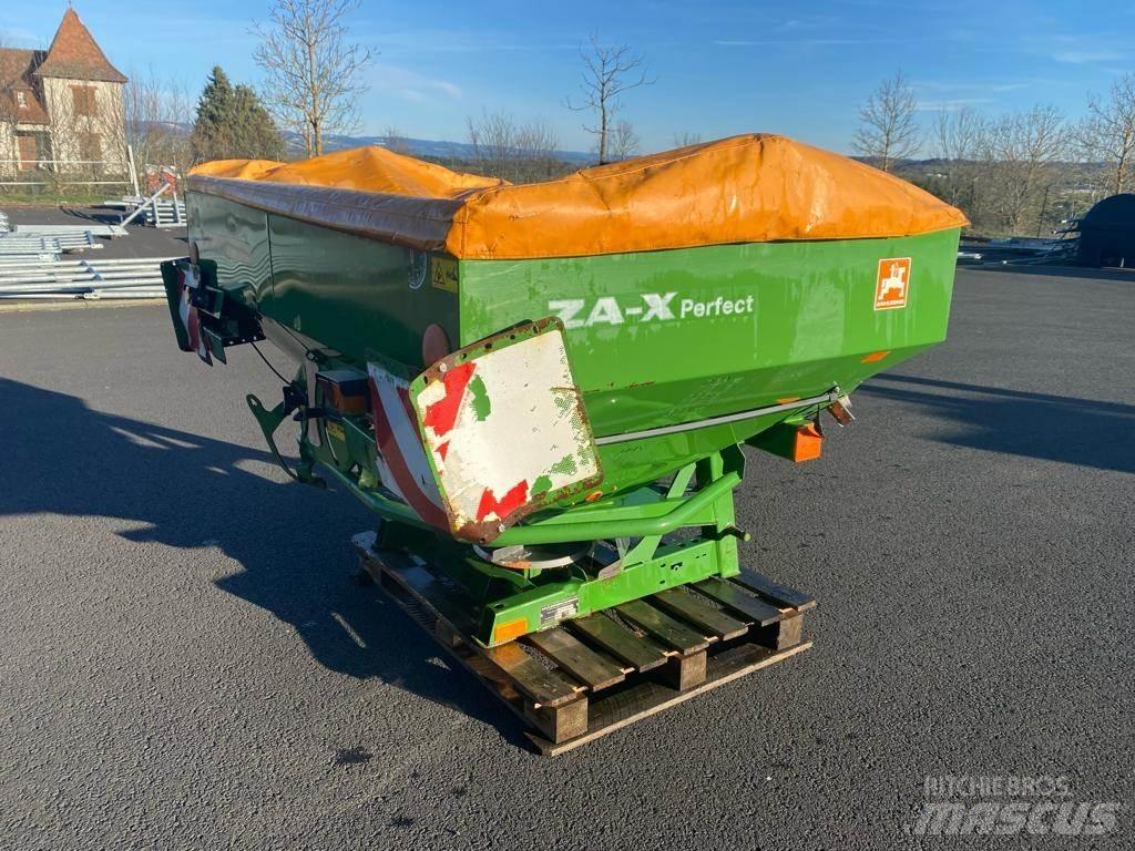 Amazone ZA-X 1402 Trąšų purkštuvai