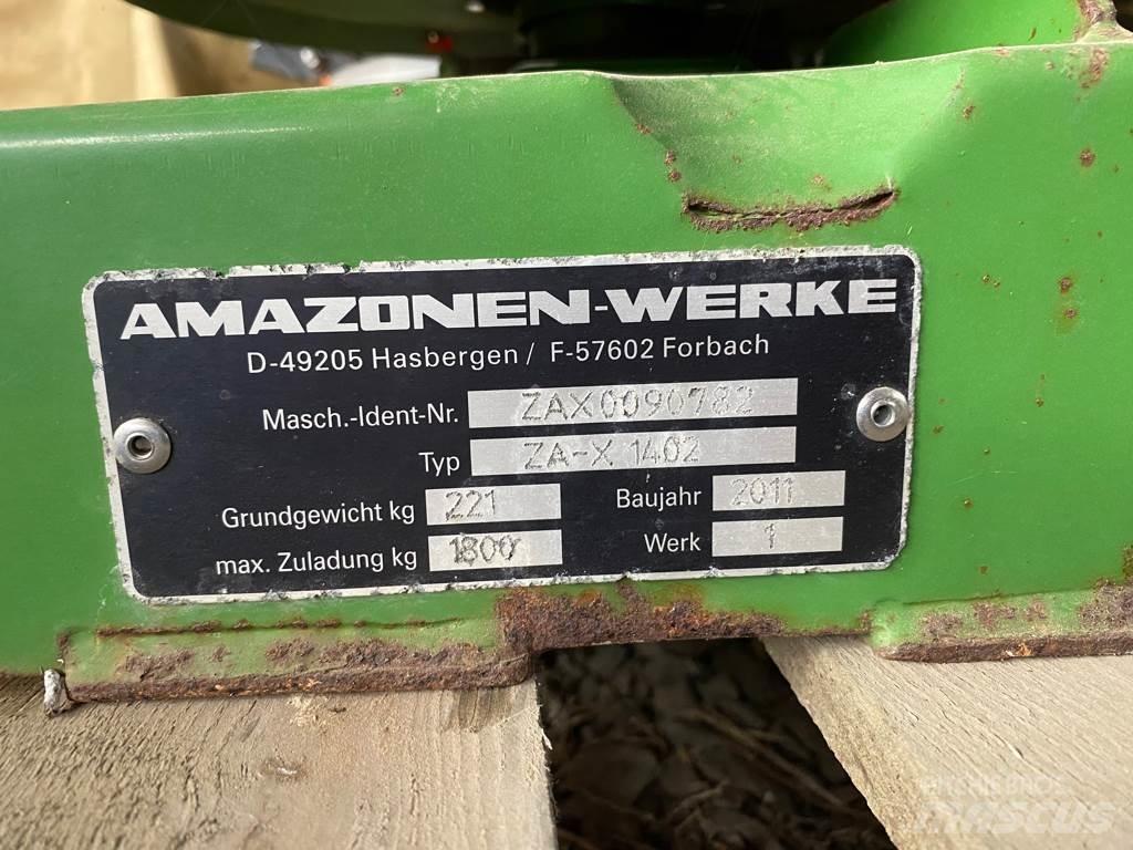 Amazone ZA-X 1402 Trąšų purkštuvai