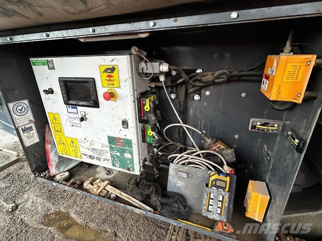 PowerScreen PT330 Mobilūs smulkintuvai