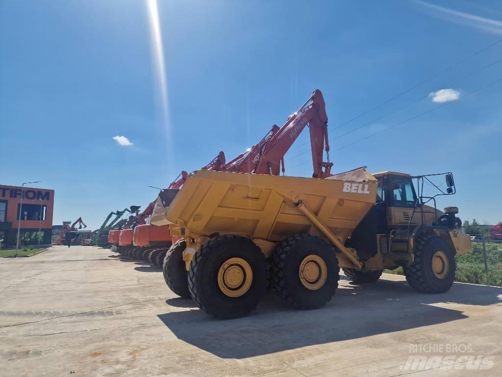 Bell B35D 6x6 Karjeriniai savivarčiai