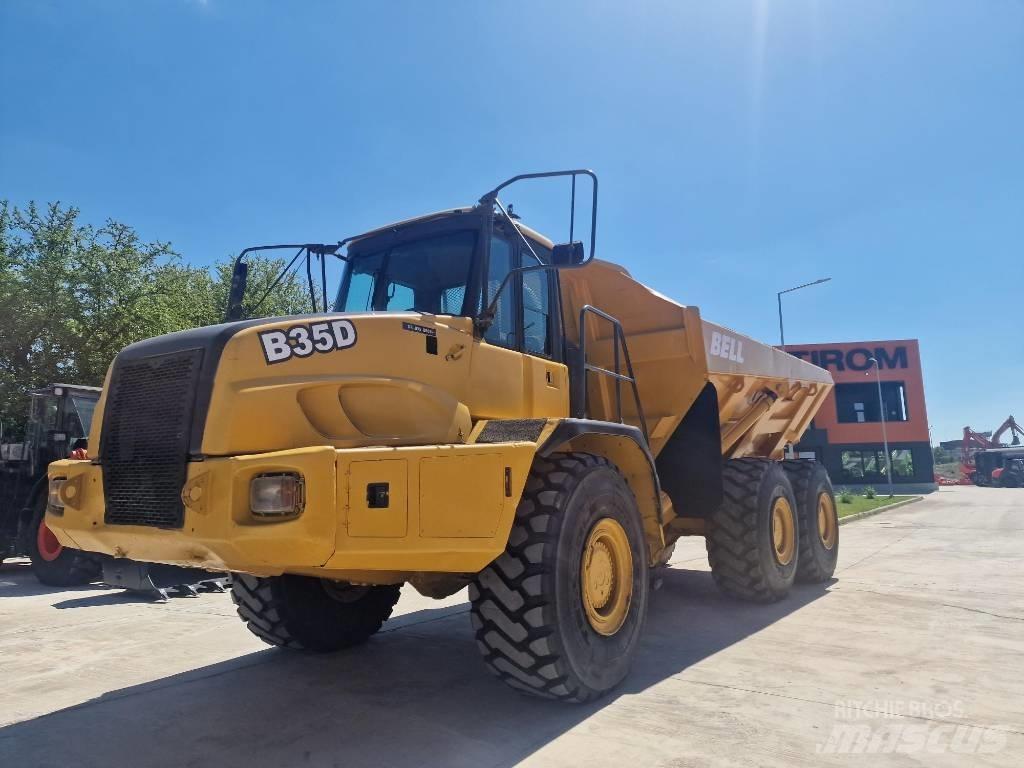 Bell B35D 6x6 Karjeriniai savivarčiai