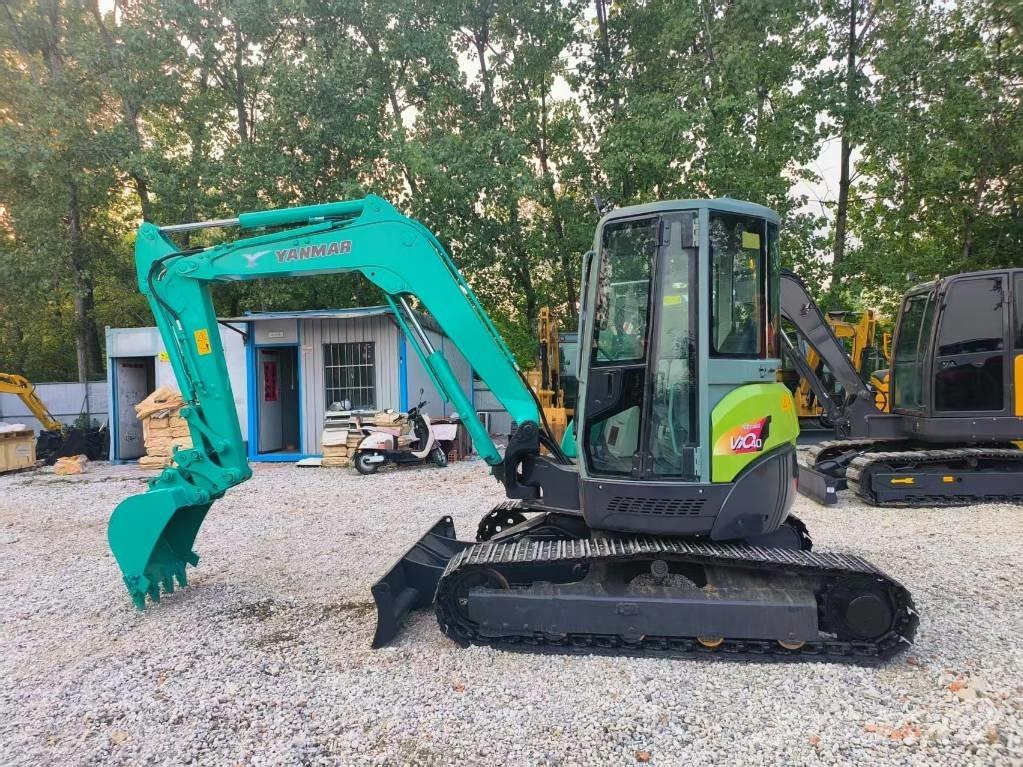 Yanmar Vio 40 Mini ekskavatoriai < 7 t