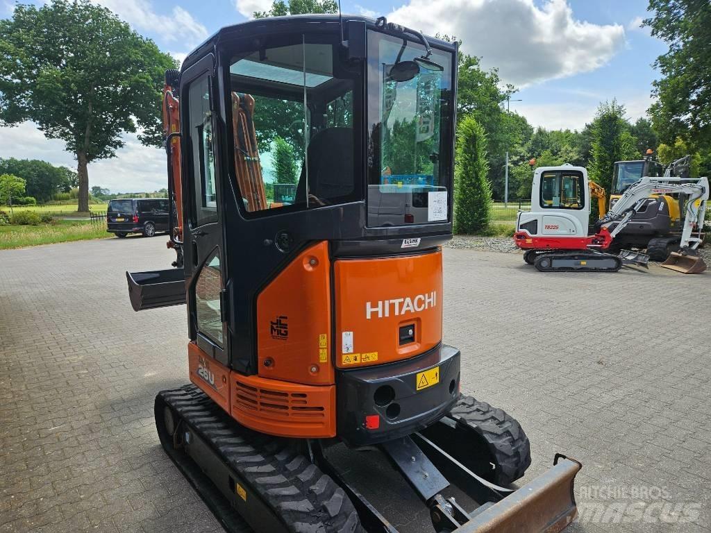 Hitachi ZX 26 Mini ekskavatoriai < 7 t