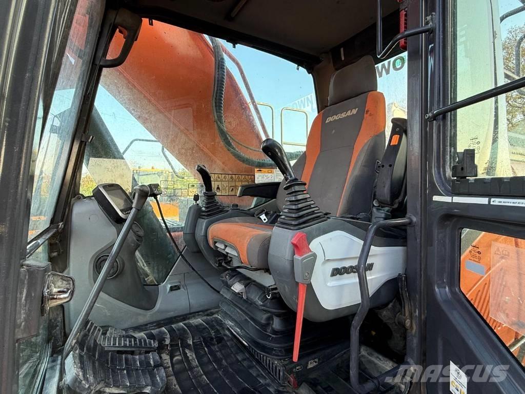 Doosan DX 340 LC Vikšriniai ekskavatoriai