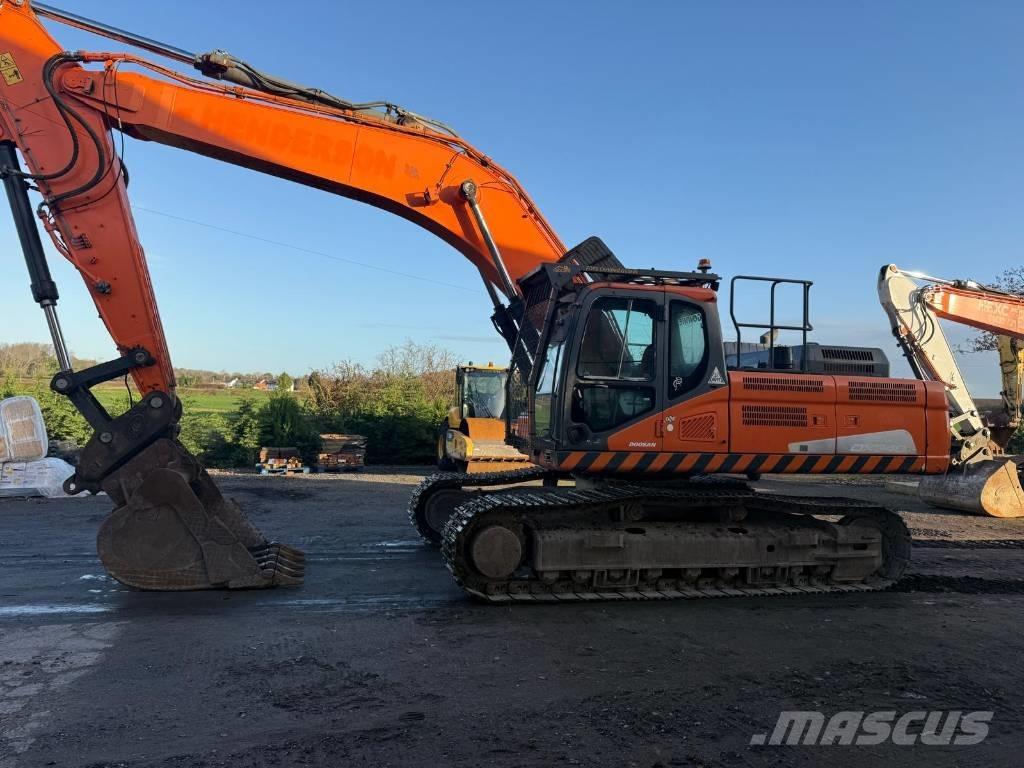 Doosan DX 340 LC Vikšriniai ekskavatoriai