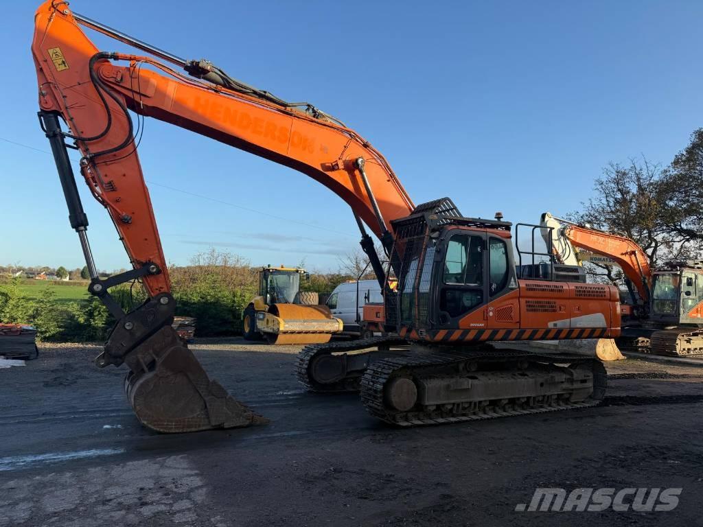 Doosan DX 340 LC Vikšriniai ekskavatoriai