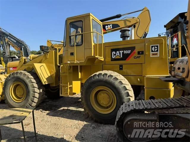 CAT 966 F Naudoti ratiniai krautuvai