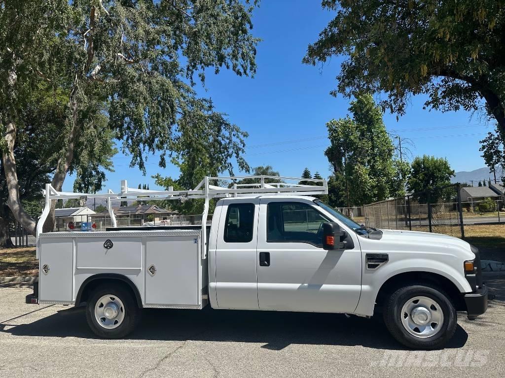 Ford F 250 SD Pikapai / Bortiniai sunkvežimiai