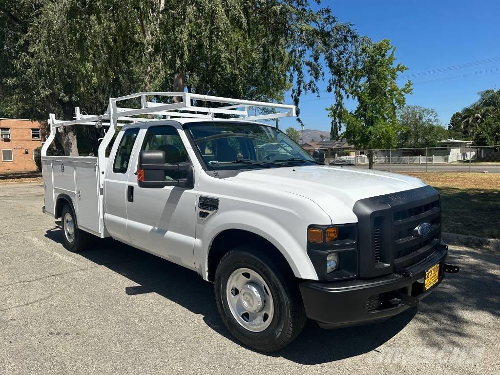 Ford F 250 SD Pikapai / Bortiniai sunkvežimiai