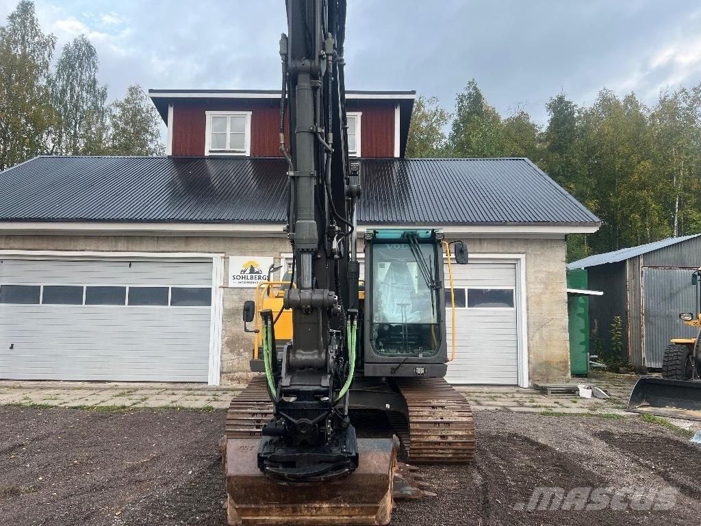 Volvo EC 140 EL Vikšriniai ekskavatoriai