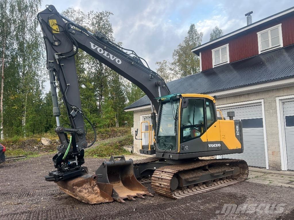 Volvo EC 140 EL Vikšriniai ekskavatoriai