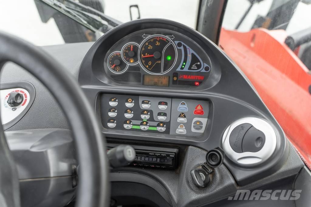 Manitou MT 1840 Teleskopiniai krautuvai