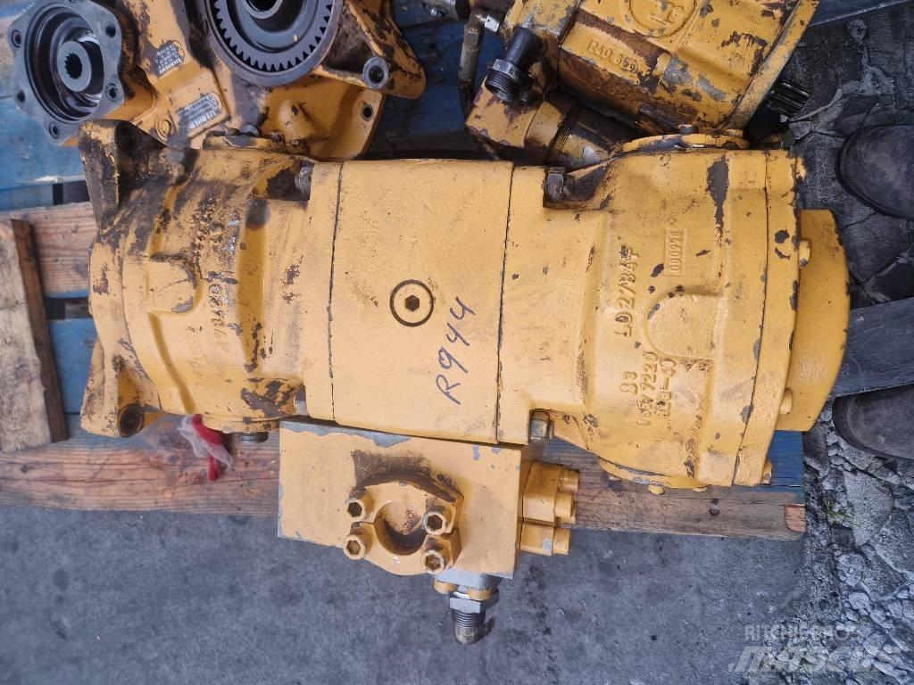 Liebherr LPVD 140 Hidraulikos įrenginiai