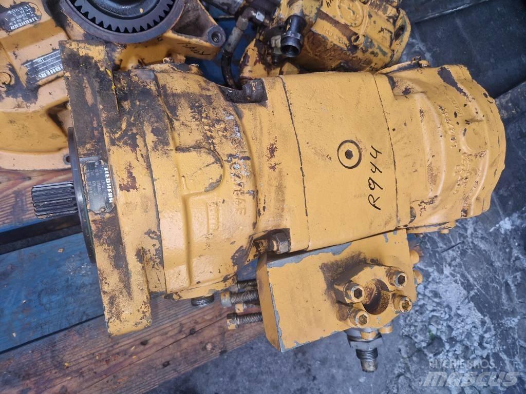 Liebherr LPVD 140 Hidraulikos įrenginiai
