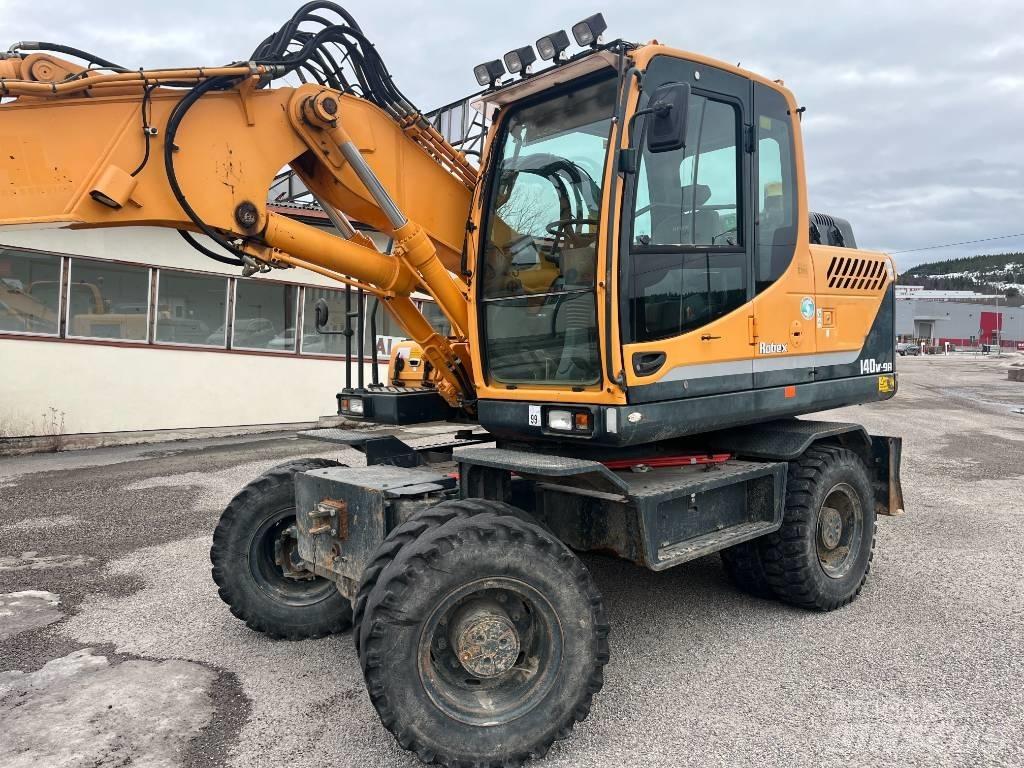 Hyundai 140w 9A Ratiniai ekskavatoriai