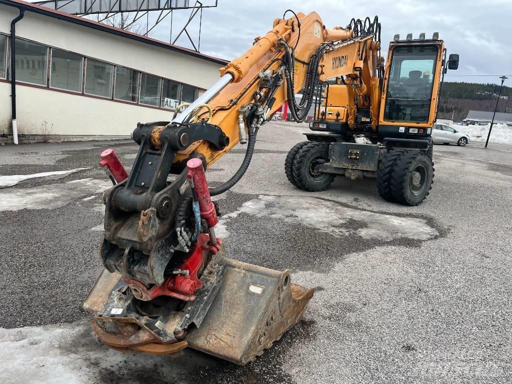 Hyundai 140w 9A Ratiniai ekskavatoriai