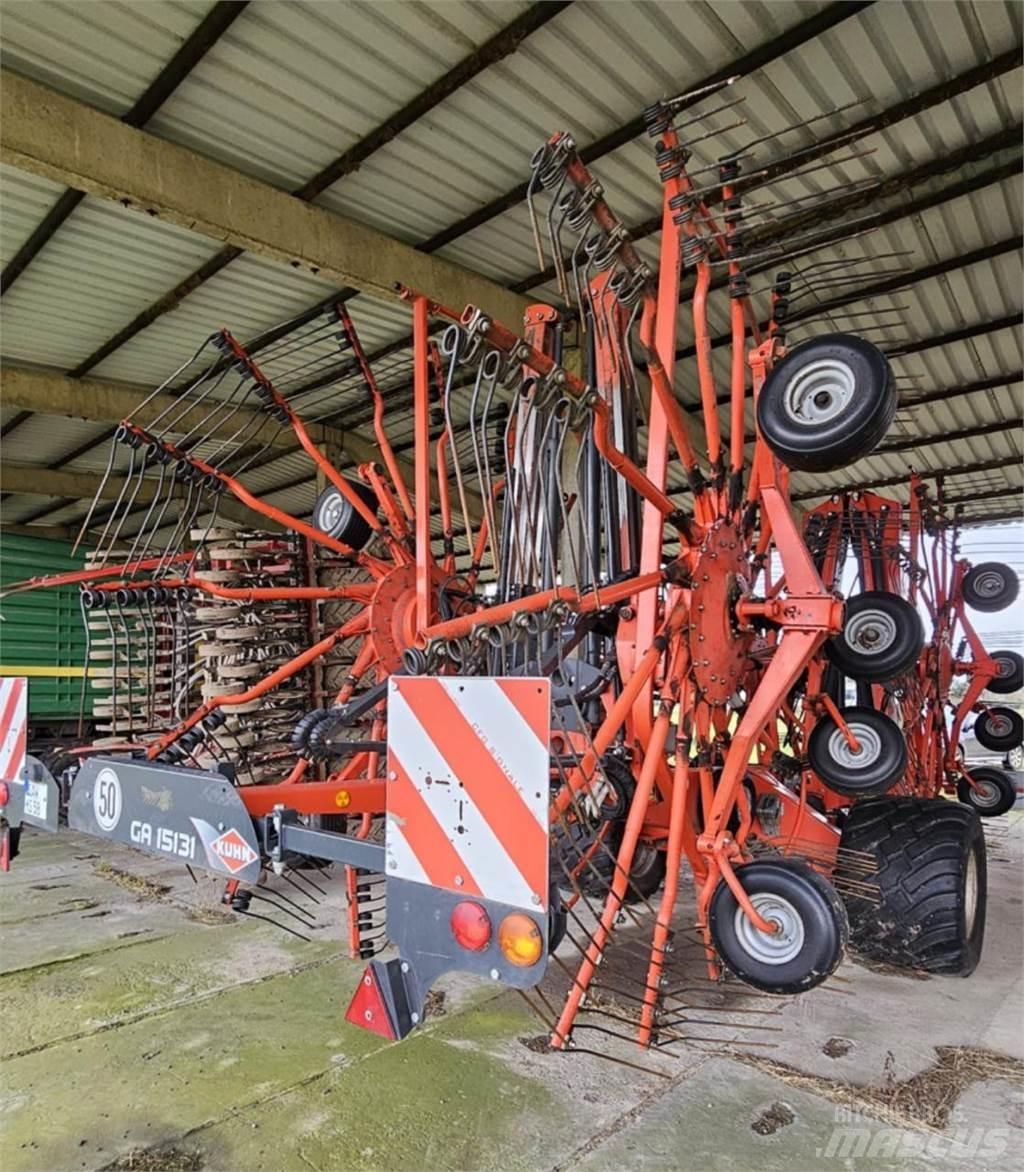 Kuhn GA 15131 Pradalges formuojantys padargai