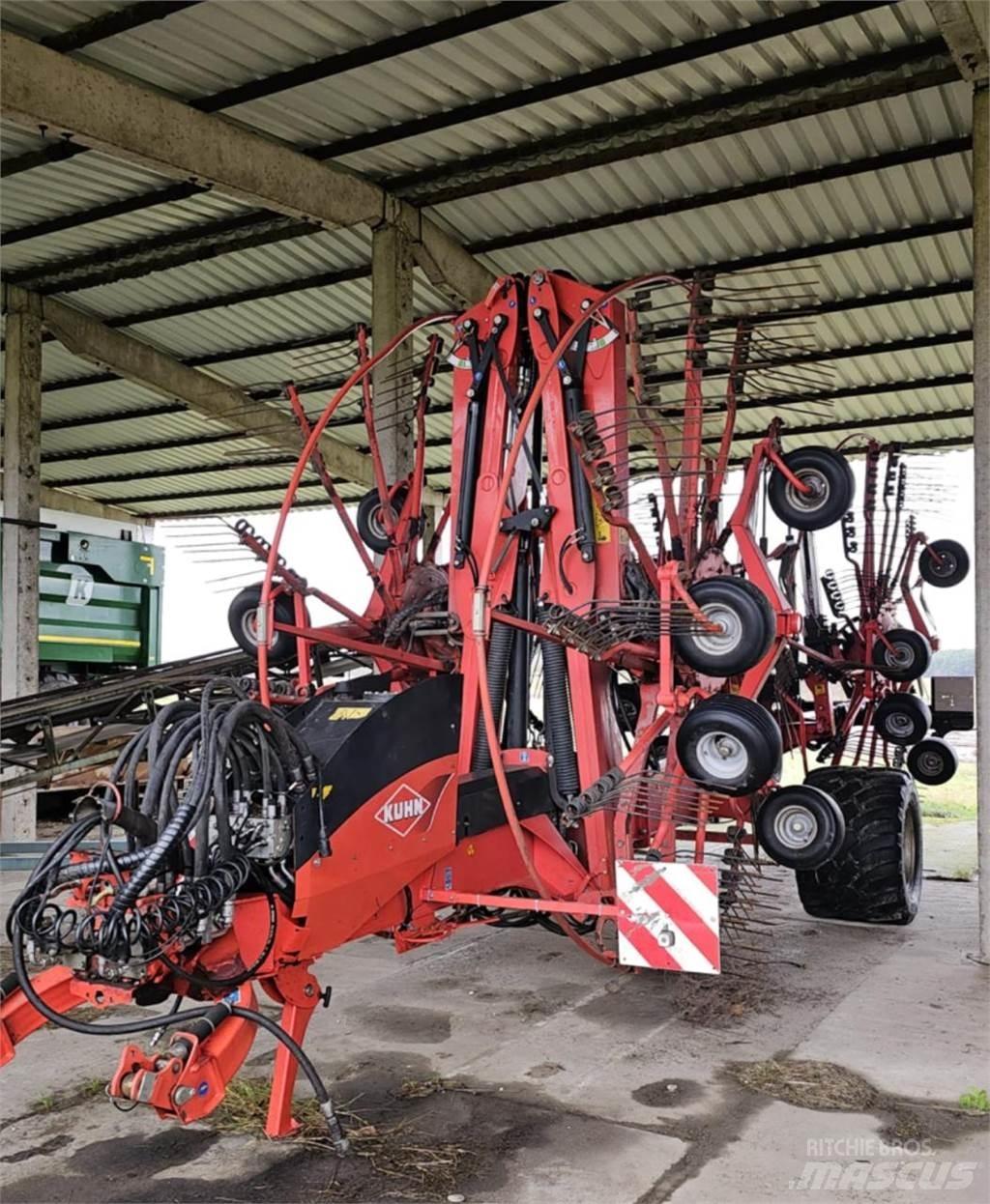 Kuhn GA 15131 Pradalges formuojantys padargai