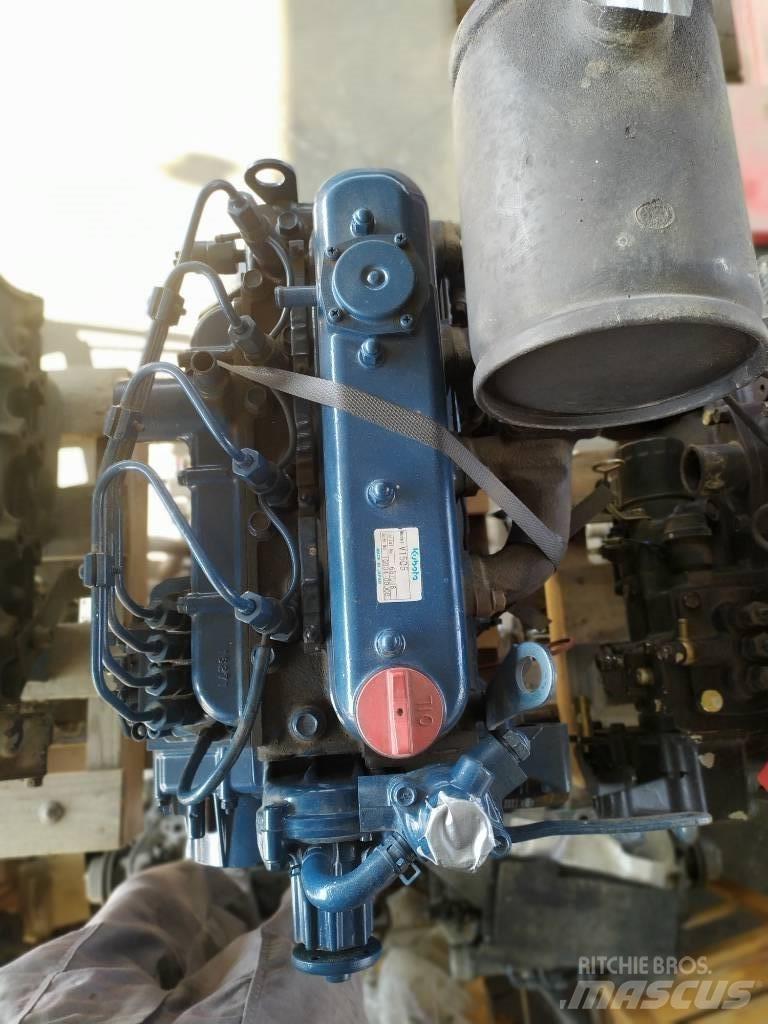 Kubota V1505D Varikliai
