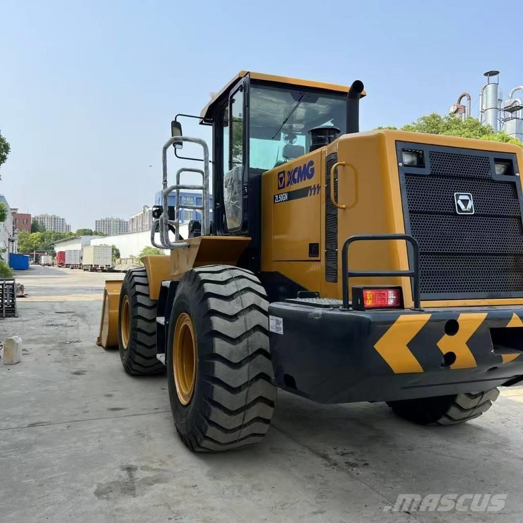 XCMG ZL 50 GN Naudoti ratiniai krautuvai