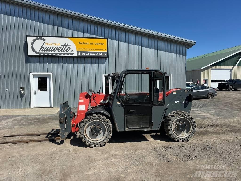 Manitou MT 5519 Teleskopiniai krautuvai