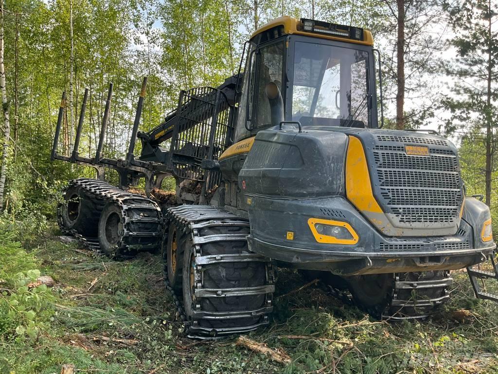 Ponsse BUFFALO AF 8W Naudoti miškovežiai (Forvarderiai)