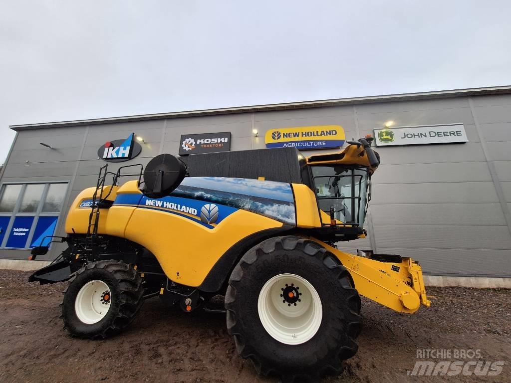New Holland CX 8.70 Derliaus nuėmimo kombainai