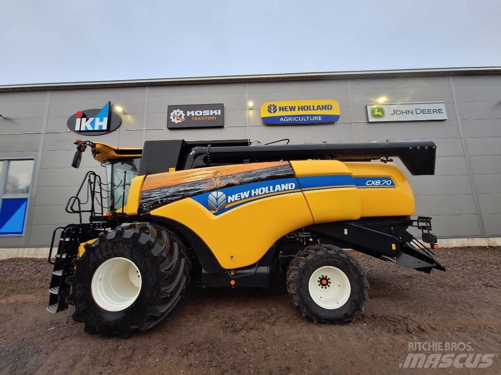 New Holland CX 8.70 Derliaus nuėmimo kombainai