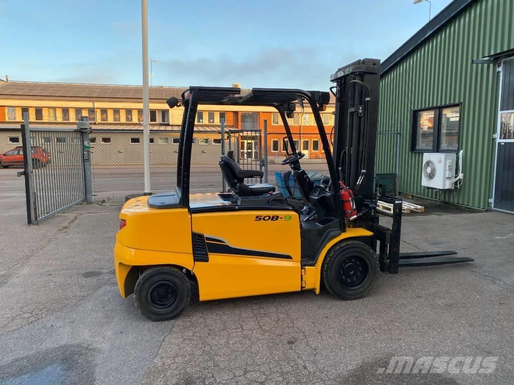 Hyundai 50 B-9 Elektriniai šakiniai krautuvai