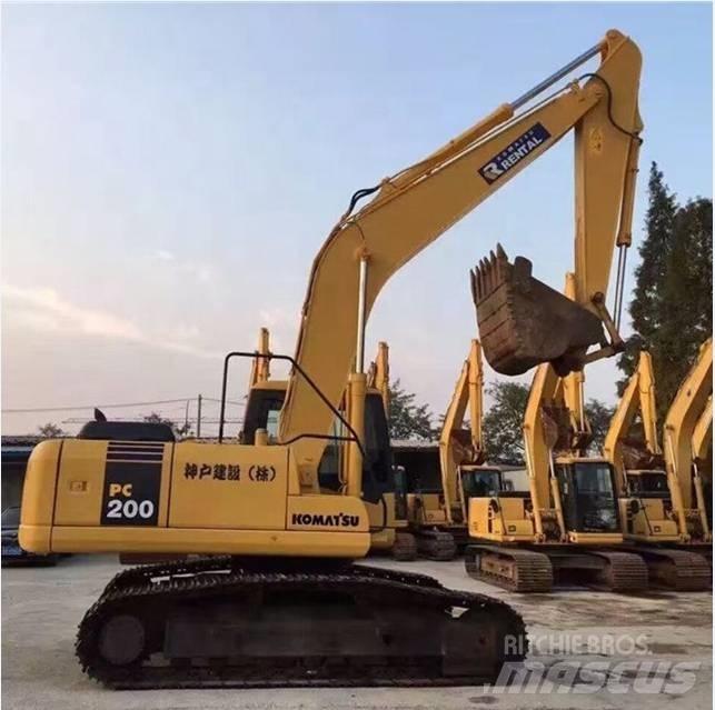 Komatsu pc200-7 Vikšriniai ekskavatoriai