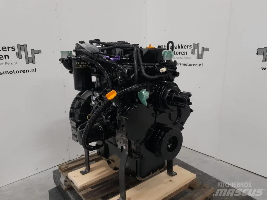 Yanmar 4TNV98 Varikliai