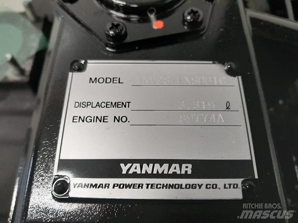 Yanmar 4TNV98 Varikliai