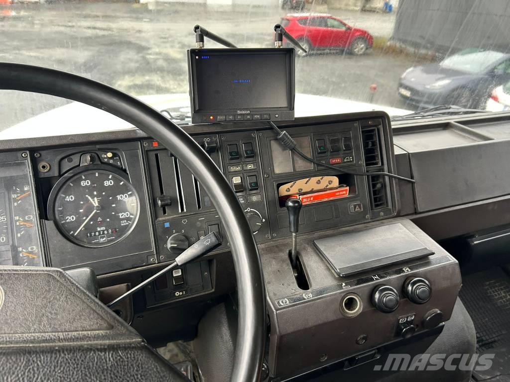 Scania T112 H 6X2 Betonvežiai