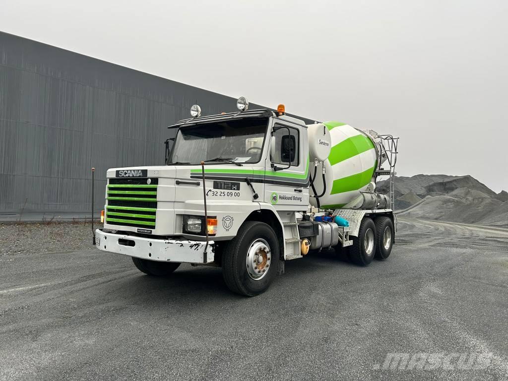 Scania T112 H 6X2 Betonvežiai