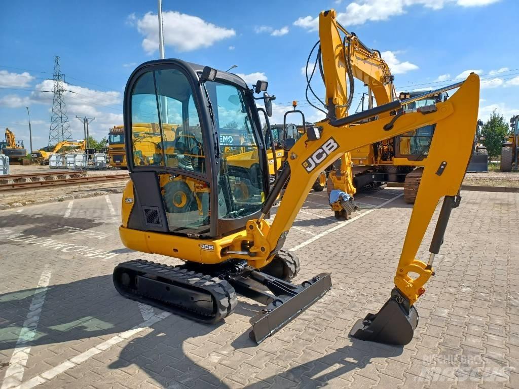 JCB 8018 CTS Mini ekskavatoriai < 7 t
