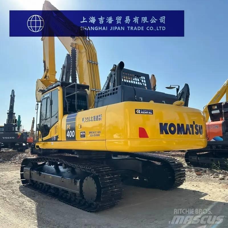 Komatsu PC 400 Vikšriniai ekskavatoriai