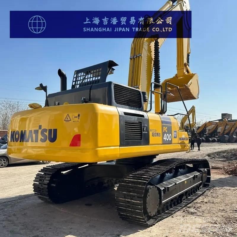 Komatsu PC 400 Vikšriniai ekskavatoriai