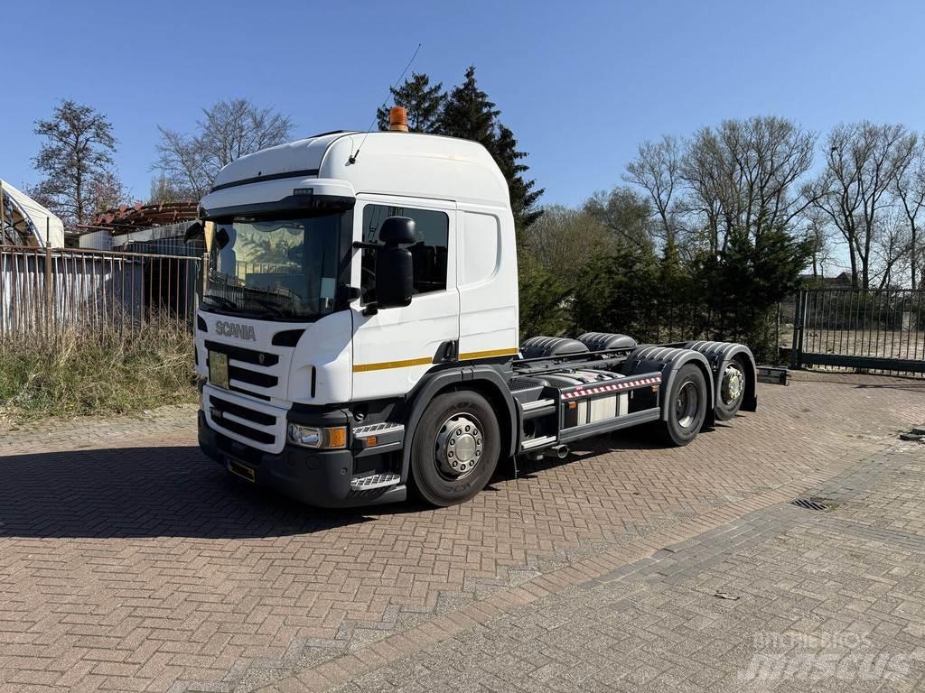 Scania P280 Važiuoklė su kabina