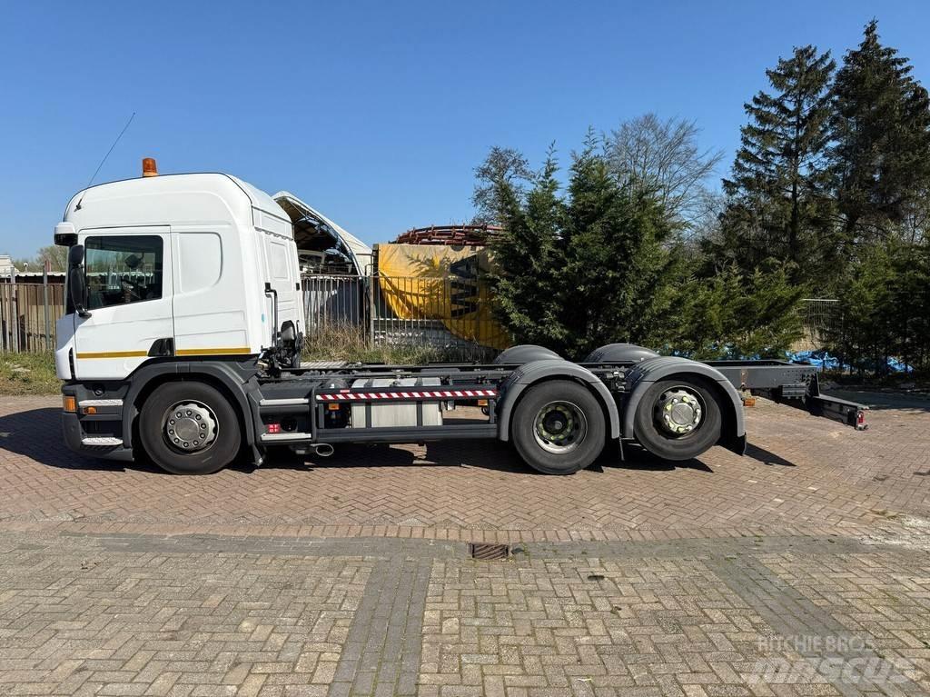 Scania P280 Važiuoklė su kabina