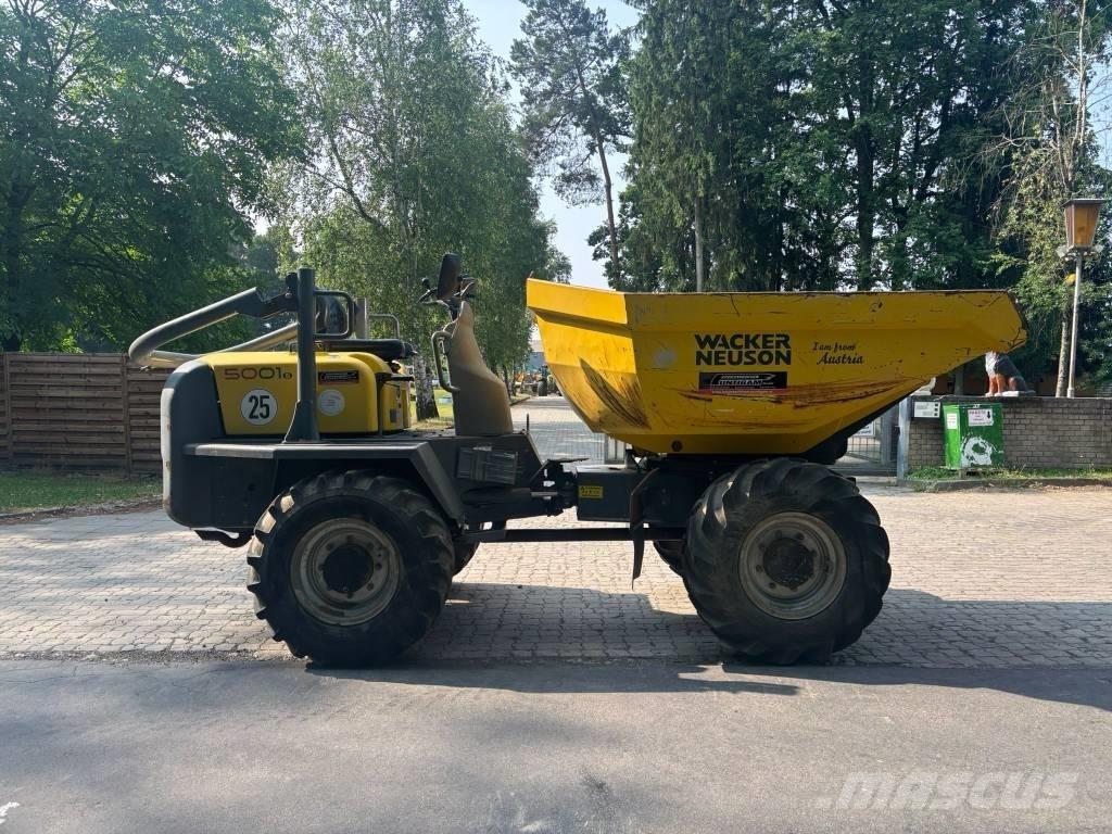 Wacker Neuson 5001 Statybiniai savivarčiai sunkvežimiai