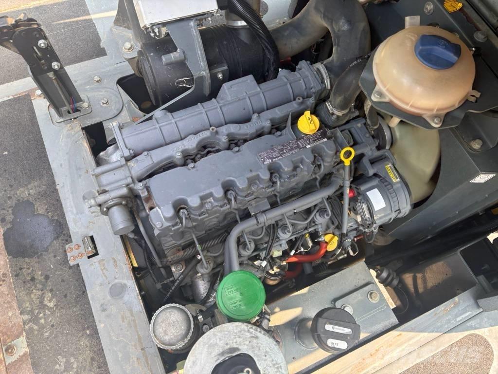 Wacker Neuson 5001 Statybiniai savivarčiai sunkvežimiai