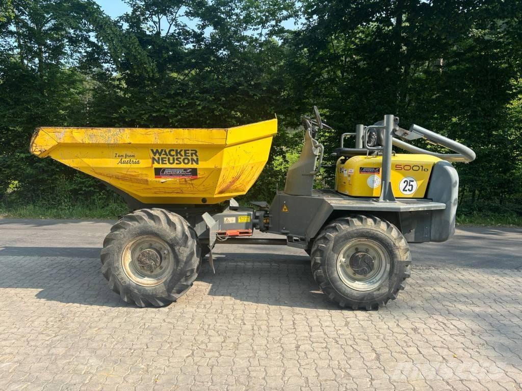 Wacker Neuson 5001 Statybiniai savivarčiai sunkvežimiai