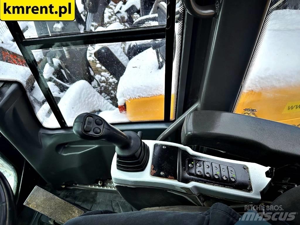 Mecalac 12 MTX Ekskavatoriniai krautuvai