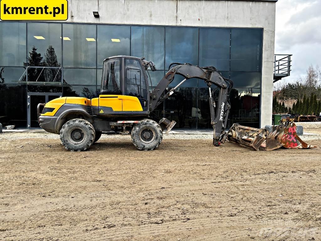 Mecalac 12 MTX Ekskavatoriniai krautuvai