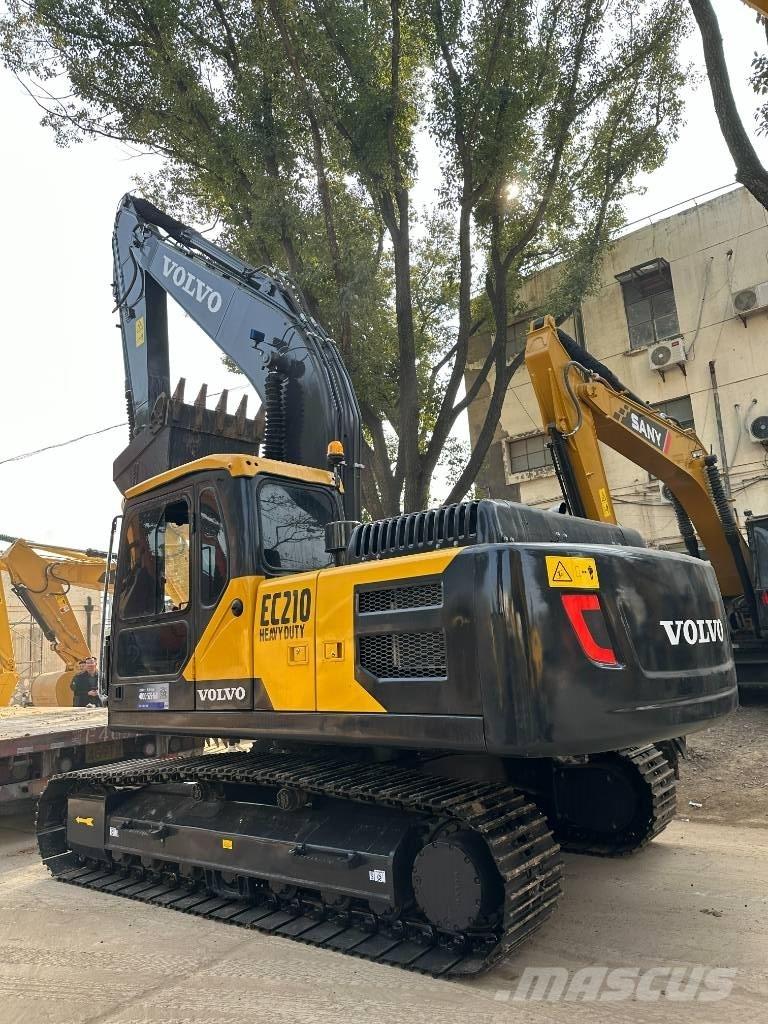 Volvo EC 210 Vikšriniai ekskavatoriai
