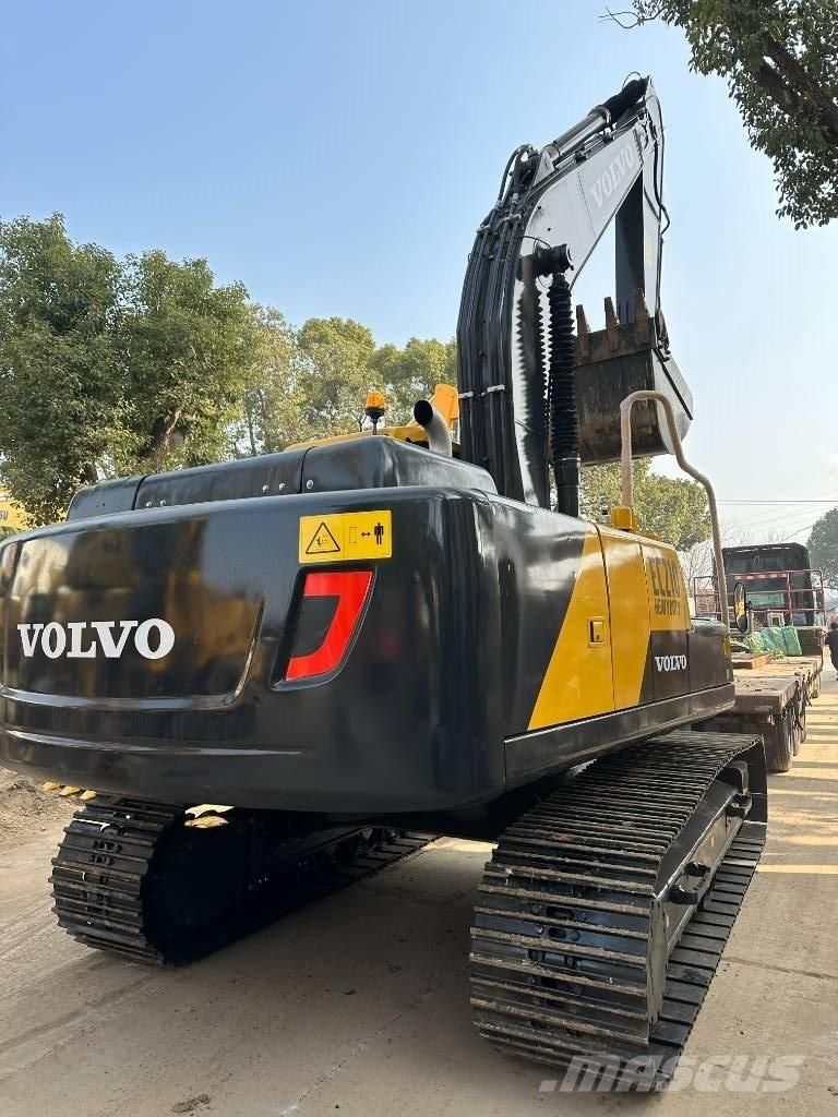 Volvo EC 210 Vikšriniai ekskavatoriai